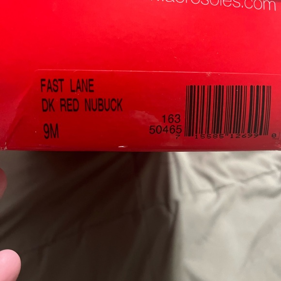 NIB Aerosoles Fast Lane Mid (Pump) Nubuck - Picture 6 of 6